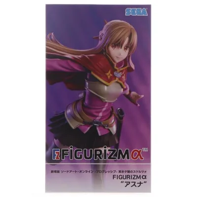 『中古即納』{FIG} アスナ 劇場版 ソードアート・オンライン -プログレッシブ- 冥き夕闇のスケルツォ FIGURIZMα フィギュア プライズ セガ(20240630)