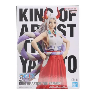 『中古即納』{FIG} ヤマト ワンピース KING OF ARTIST THE YAMATO ONE PIECE フィギュア プライズ(2643782) バンプレスト(20231210)