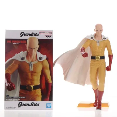 『中古即納』{FIG} サイタマ ワンパンマン Grandista-SAITAMA- フィギュア プライズ(2768892) バンプレスト(20251023)
