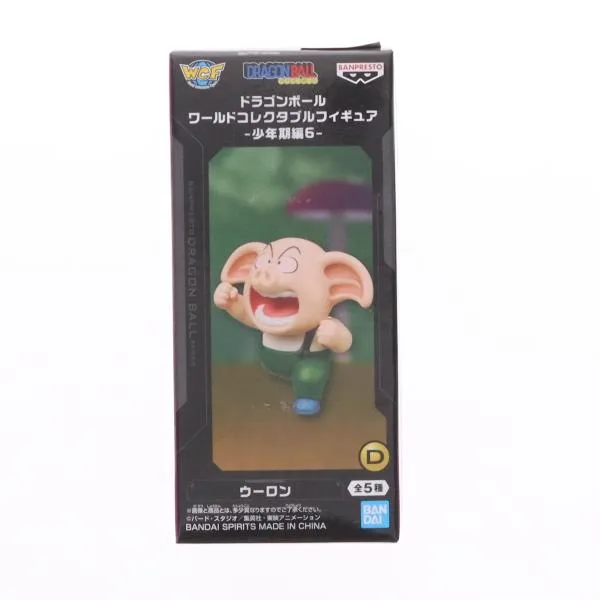 『中古即納』{FIG} ウーロン ドラゴンボール ワールドコレクタブルフィギュア-少年期編6- DRAGON BALL プライズ(2839973) バンプレスト(20260903)