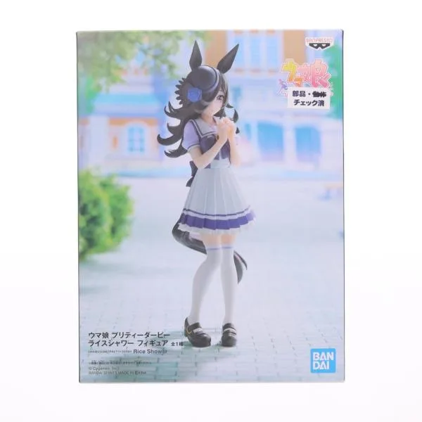 "ใช้แล้วจัดส่งทันที" {FIG} Rice Shower Uma Musume Pretty Derby Figure Prize (2595904) Banpresto (20220710)