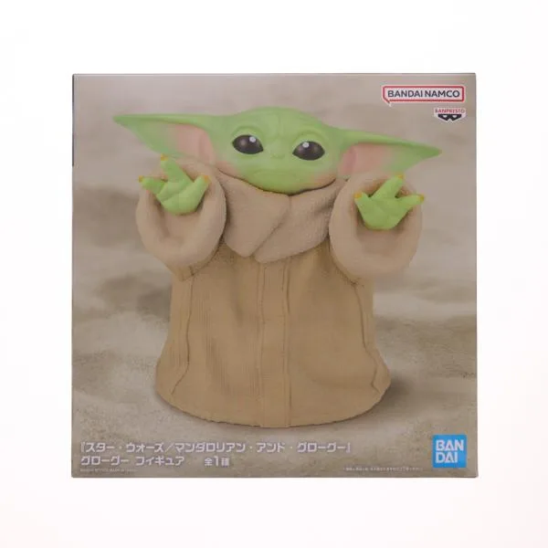 『中古即納』{FIG} グローグー 『スター・ウォーズ/マンダロリアン・アンド・グローグー』グローグー STAR WARS フィギュア プライズ バンプレスト(20260519)