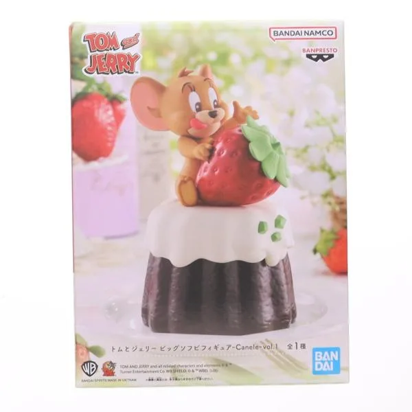 『中古即納』{FIG} ジェリー トムとジェリー ビッグサイズソフビフィギュア-Canele-vol.1- プライズ(2819881) バンプレスト(20260929)