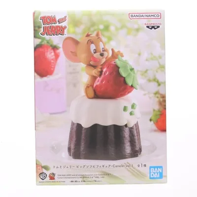 『中古即納』{FIG} ジェリー トムとジェリー ビッグサイズソフビフィギュア-Canele-vol.1- プライズ(2819881) バンプレスト(20260929)