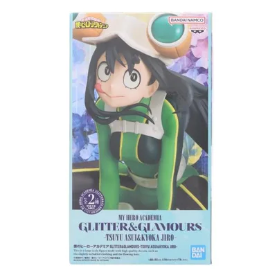 『中古即納』{FIG} 蛙吹梅雨 僕のヒーローアカデミア GLITTER&GLAMOURS-TSUYU ASUI&KYOKA JIRO- フィギュア プライズ(2831687) バンプレスト(20260820)