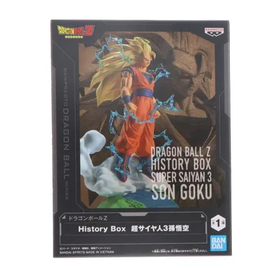 『中古即納』{FIG} 超サイヤ人3孫悟空 ドラゴンボールZ History Box 超サイヤ人3孫悟空 DRAGON BALL フィギュア プライズ(2805907) バンプレスト(20260915)