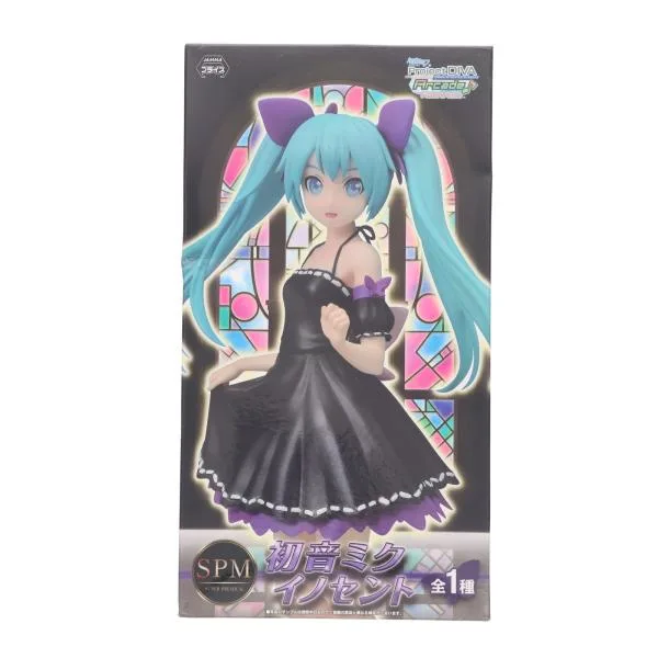 『中古即納』{FIG} 初音ミク イノセント 初音ミク Project DIVA Arcade Future Tone スーパープレミアムフィギュア プライズ(1014869) セガ(20160820)