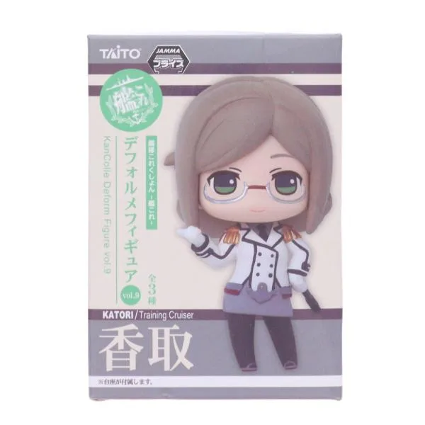 『中古即納』{FIG} 香取(かとり) 艦隊これくしょん -艦これ- デフォルメフィギュアvol.9 プライズ(459953900) タイトー(20161220)