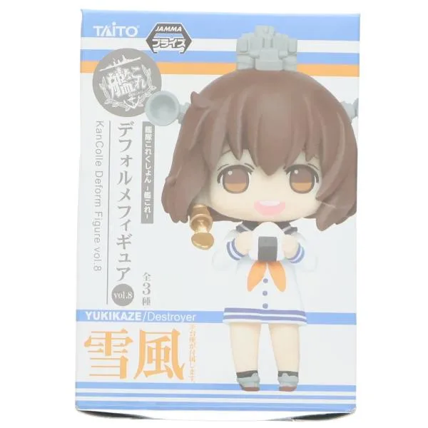 『中古即納』{FIG} 雪風(ゆきかぜ) 艦隊これくしょん -艦これ- デフォルメフィギュアvol.8 プライズ(459933800) タイトー(20160720)