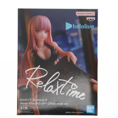 『中古即納』{FIG} 森カリオペ バーチャルYouTuber ホロライブ #hololive IF -Relax time-Office style ver. フィギュア プライズ バンプレスト(20230331)