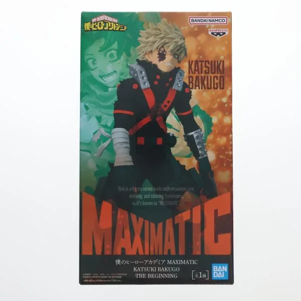 "ใช้แล้วจัดส่งทันที" {รูป} คัตสึกิ บาคุโกว ฮีโร่ของฉัน Academia MAXIMATIC KATSUKI BAKUGO รางวัลรูปเริ่มต้น (2831691) Banpresto (20260917)