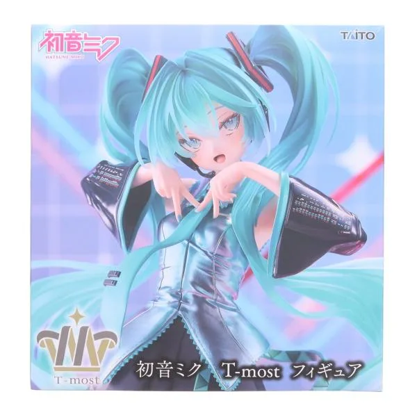 『中古即納』{FIG} 初音ミク キャラクター・ボーカル・シリーズ01 初音ミク T-most フィギュア プライズ(452072400) タイトー(20260731)