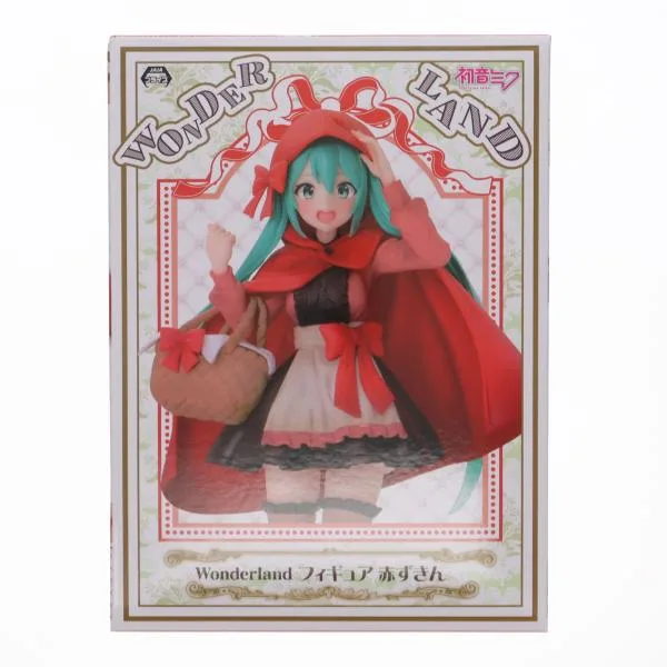 『中古即納』{FIG} 初音ミク Wonderland フィギュア 赤ずきん キャラクター・ボーカル・シリーズ01 初音ミク プライズ(451827900) タイトー(20210531)