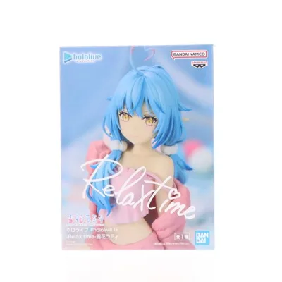 『中古即納』{FIG} 雪花ラミィ(ゆきはならみぃ) バーチャルYouTuber ホロライブ #hololive IF -Relax time- フィギュア プライズ バンプレスト(20260625)