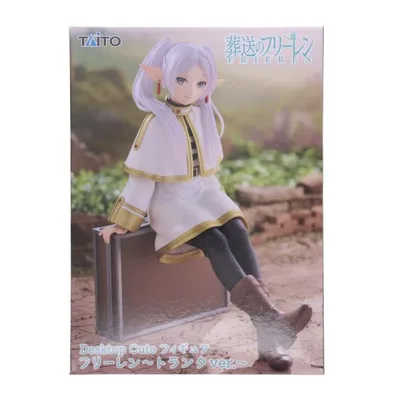 『中古即納』{FIG} フリーレン 葬送のフリーレン Desktop Cute フィギュア フリーレン〜トランクver.〜 プライズ(451922600) タイトー(20250920)