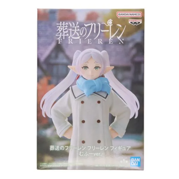 『中古即納』{FIG} フリーレン 葬送のフリーレン フィギュア-むふーver.- プライズ(2758945) バンプレスト(20250904)