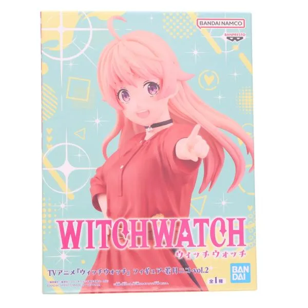 『中古即納』{FIG} 若月ニコ ウィッチウォッチ フィギュア-若月ニコ-vol.2 プライズ(2767534) バンプレスト(20250911)