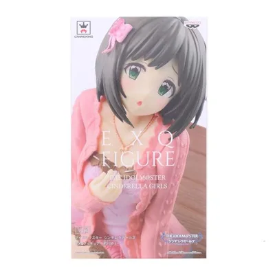 『中古即納』{FIG} 前川みく(まえかわみく) EXQフィギュア アイドルマスター シンデレラガールズ プライズ(39077) バンプレスト(20190120)