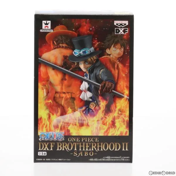 『中古即納』{FIG} サボ ワンピース DXF BROTHERHOODII -SABO- ONE PIECE フィギュア プライズ(49714) バンプレスト(20150710)