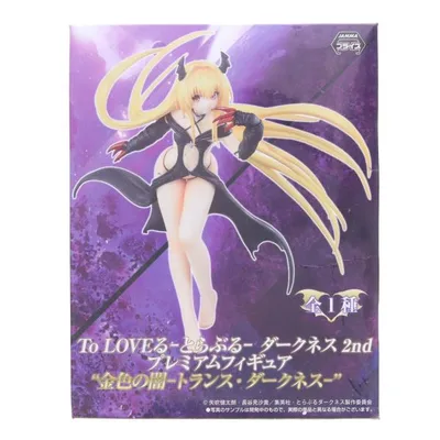 『中古即納』{FIG} 金色の闇 -トランス・ダークネス- To LOVEる-とらぶる- ダークネス 2nd プレミアムフィギュア プライズ(1010365) セガ(20151130)