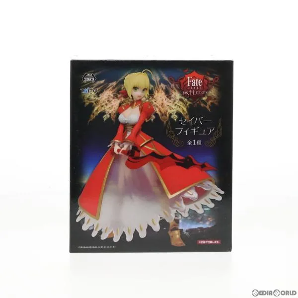『中古即納』{FIG} セイバー フィギュア Fate/EXTRA Last Encore(フェイト/エクストラ ラストアンコール) プライズ(451138300) タイトー(20190310)
