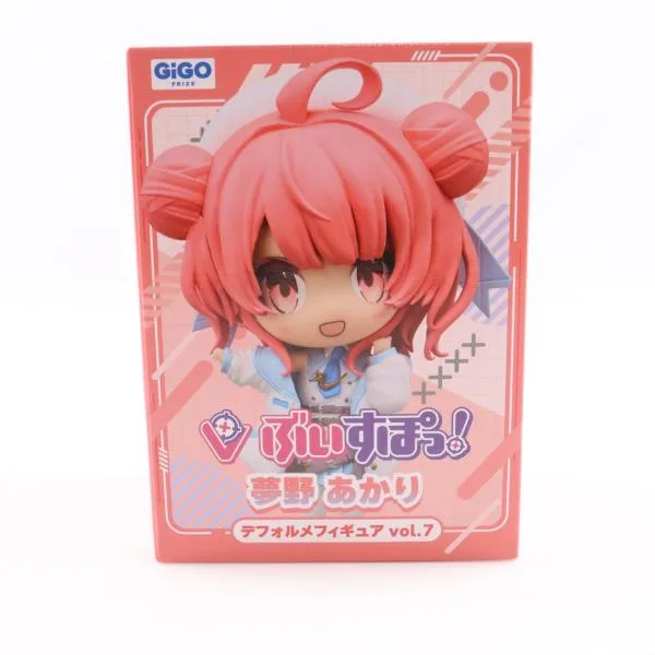 『中古即納』{FIG} GiGO限定 夢野あかり(ゆめのあかり) ぶいすぽっ!デフォルメフィギュアVol.7 プライズ フクヤ(20260821)