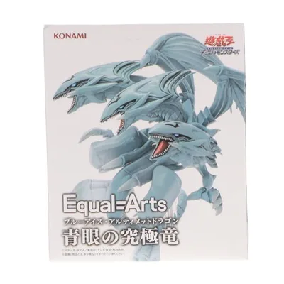 『中古即納』{FIG} 青眼の究極竜(ブルーアイズ・アルティメット・ドラゴン) 遊☆戯☆王デュエルモンスターズ Equal Arts フィギュア プライズ コナミ(20250328)