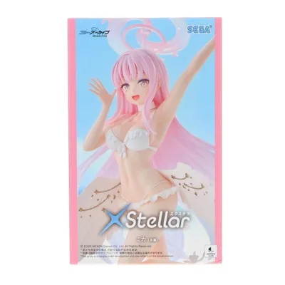 『中古即納』{FIG} ミカ ブルーアーカイブ -Blue Archive- XStellar-ミカ(水着)- フィギュア プライズ(1124681) セガ(20260828)
