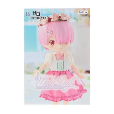 『中古即納』{FIG} ラム Re:ゼロから始める異世界生活 MeloDoll Figure-ラム・ブライズメイド- 可動フィギュア プライズ(AMU-PRZ21919) フリュー(20260920)