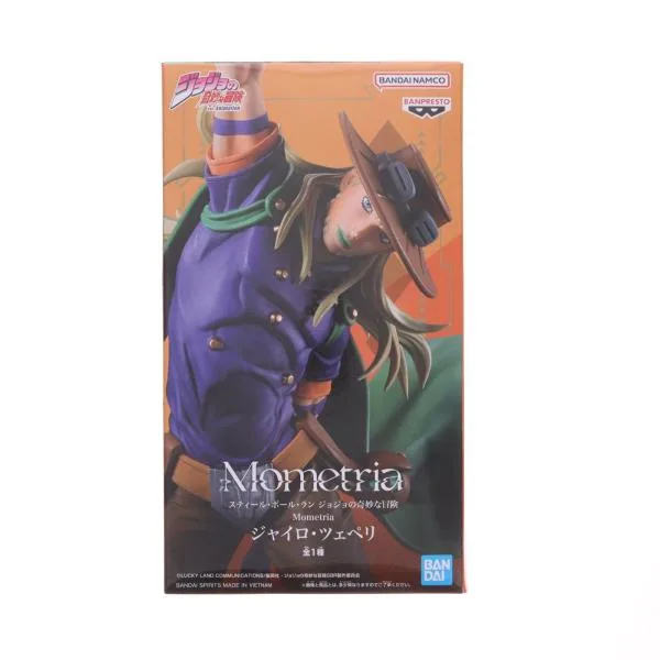 『中古即納』{FIG} ジャイロ・ツェペリ ジョジョの奇妙な冒険 第7部 スティール・ボール・ラン Mometria フィギュア プライズ バンプレスト(20260625)