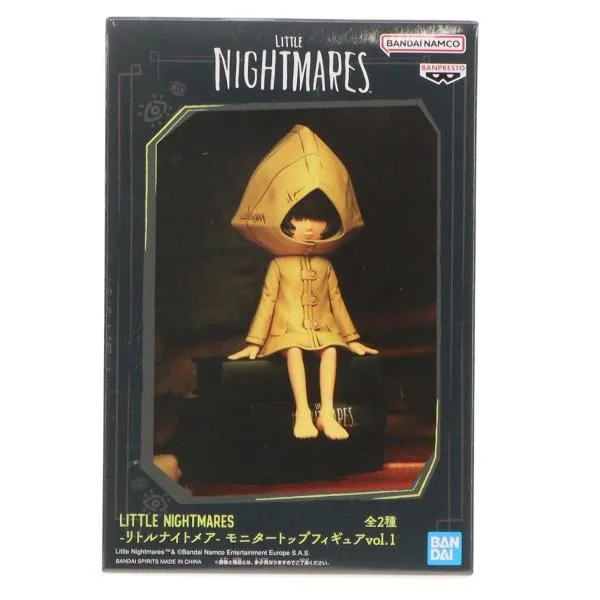 『中古即納』{FIG} シックス LITTLE NIGHTMARES -リトルナイトメア- モニタートップフィギュアvol.1 プライズ(2774026) バンプレスト(20251111)