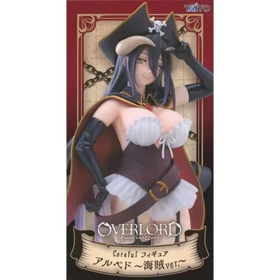 『中古即納』{FIG} アルベド オーバーロード Coreful フィギュア アルベド〜海賊ver.〜 プライズ(452071900) タイトー(20260730)