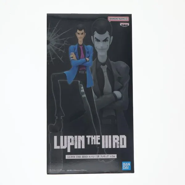 『中古即納』{FIG} ルパン三世 フィギュア LUPIN THE IIIRD プライズ(2809959) バンプレスト(20260527)