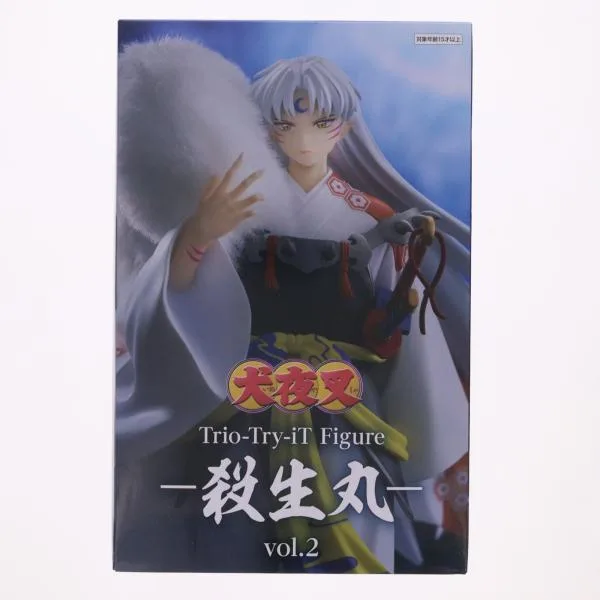 『中古即納』{FIG} 殺生丸(せっしょうまる) 犬夜叉 Trio-Try-iT Figure-殺生丸-vol.2 フィギュア プライズ(AMU-PRZ21466) フリュー(20260524)