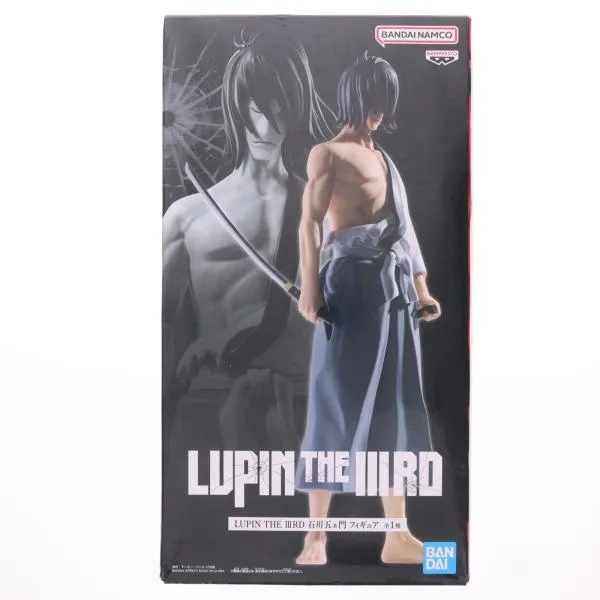『中古即納』{FIG} 石川五ェ門(いしかわごえもん) フィギュア LUPIN THE IIIRD プライズ(2809962) バンプレスト(20260827)