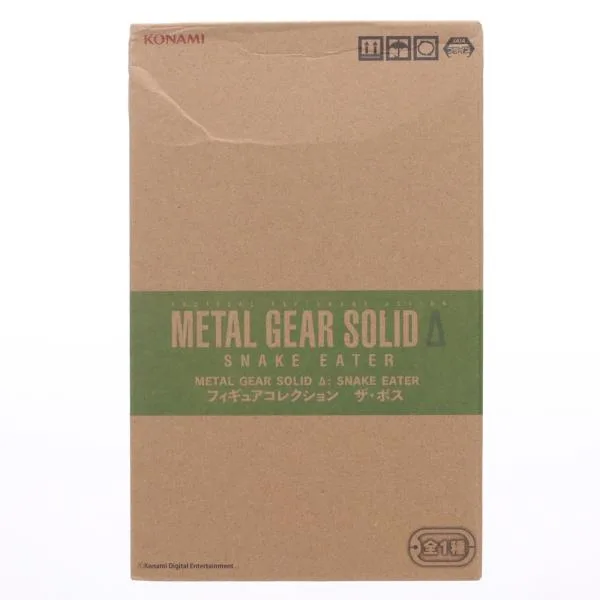 『中古即納』{FIG} ザ・ボス METAL GEAR SOLID Δ: SNAKE EATER フィギュアコレクション ザ・ボス フィギュア プライズ コナミアミューズメント(20260331)
