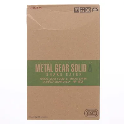 『中古即納』{FIG} ザ・ボス METAL GEAR SOLID Δ: SNAKE EATER フィギュアコレクション ザ・ボス フィギュア プライズ コナミアミューズメント(20260331)