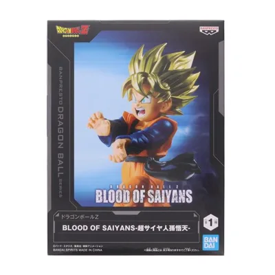 『中古即納』{FIG} 超サイヤ人孫悟天 ドラゴンボールZ BLOOD OF SAIYANS-超サイヤ人孫悟天- フィギュア プライズ(2785234) バンプレスト(20260408)