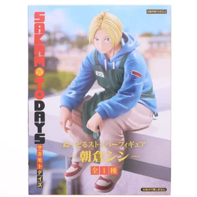 『中古即納』{FIG} 朝倉シン(あさくらしん) SAKAMOTO DAYS ぬーどるストッパーフィギュア-朝倉シン- プライズ(AMU-PRZ19128) フリュー(20250704)
