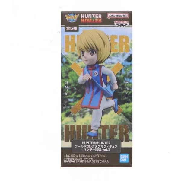 『中古即納』{FIG} クラピカ HUNTER×HUNTER ワールドコレクタブルフィギュア-ハンター試験-vol.2 プライズ(2826554) バンプレスト(20260521)