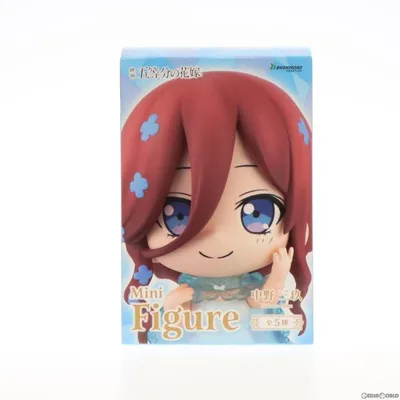 『中古即納』{FIG} セガ&GiGO限定 中野三玖(なかのみく) ミニフィギュア 映画「五等分の花嫁」 プライズ ブシロードクリエイティブ(20220620)