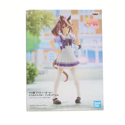 『中古即納』{FIG} トウカイテイオー ウマ娘 プリティーダービー フィギュア プライズ(2588128) バンプレスト(20220531)