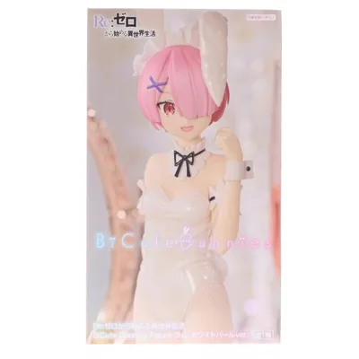 『中古即納』{FIG} ラム Re:ゼロから始める異世界生活 BiCute Bunnies Figure ホワイトパールver.- フィギュア プライズ(AMU-PRZ13711) フリュー(20220930)