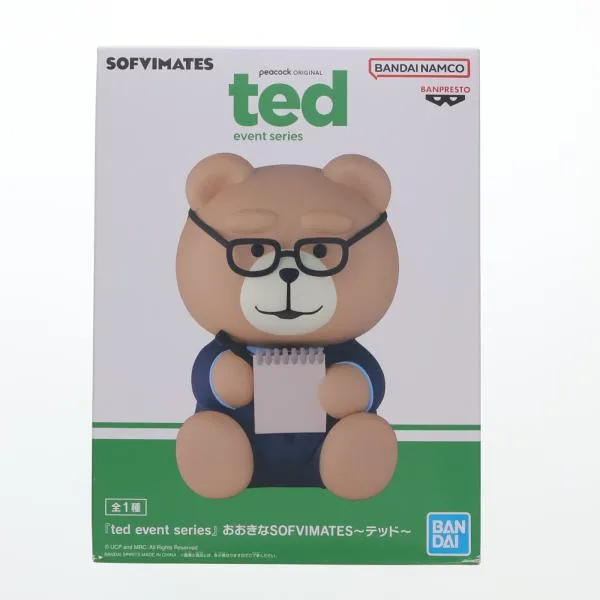 『中古即納』{FIG} テッド ted event series おおきなSOFVIMATES 〜テッド〜 ソフビフィギュア プライズ(2781393) バンプレスト(20260825)