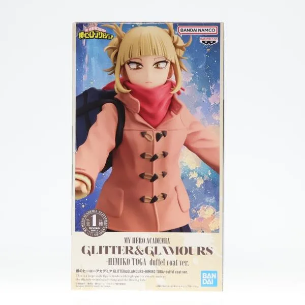 『中古即納』{FIG} トガヒミコ 僕のヒーローアカデミア GLITTER&GLAMOURS-HIMIKO TOGA-duffel coat ver. フィギュア プライズ バンプレスト(20260114)