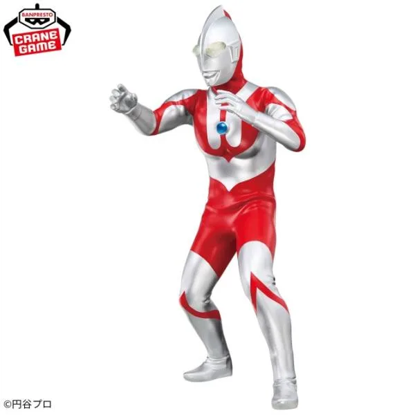 『中古即納』{FIG} ウルトラマン(Cタイプ) 英雄勇像 ウルトラマン(Cタイプ) プライズ(2837343) バンプレスト(20260903)