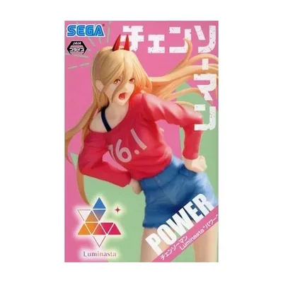 『中古即納』{FIG} パワー チェンソーマン Luminasta フィギュア プライズ(1124418) セガ(20260313)
