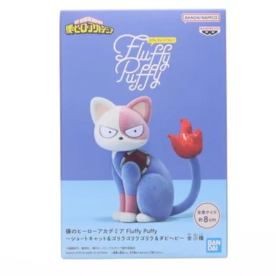 『中古即納』{FIG} ショートキャット(轟焦凍) 僕のヒーローアカデミア Fluffy Puffy フィギュア プライズ(2839560) バンプレスト(20260910)