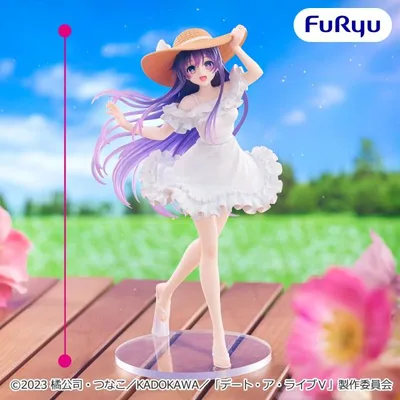 『中古即納』{FIG} 夜刀神十香(やとがみとおか) デート・ア・ライブV サマードレスフィギュア-夜刀神十香- プライズ(AMU-PRZ21774) フリュー(20260920)
