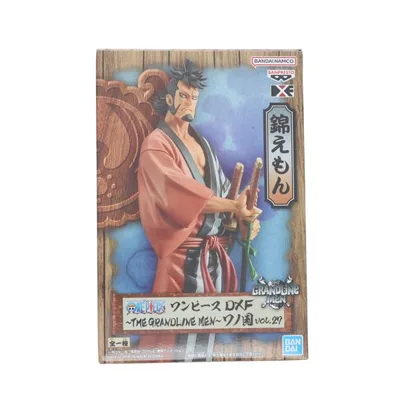 『中古即納』{FIG} 錦えもん(きんえもん) ワンピース DXF〜THE GRANDLINE MEN〜ワノ国 vol.27 ONE PIECE フィギュア プライズ(2659000) バンプレスト(20230520)